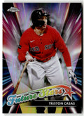 2024 Topps Chrome Future Stars Triston Casas #FS-17 (RC) front
