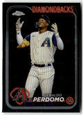 2024 Topps Chrome Geraldo Perdomo #288 front