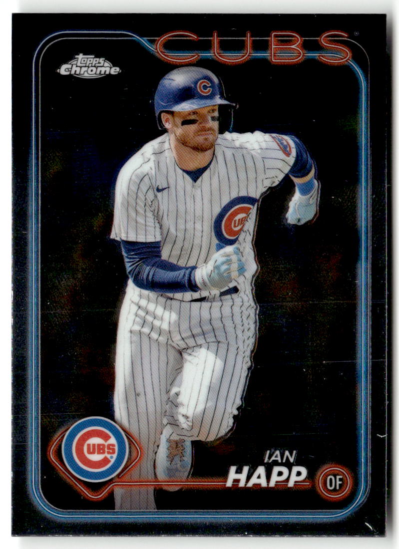 2024 Topps Chrome Ian Happ #184 front