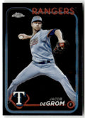 2024 Topps Chrome Jacob deGrom #228 front