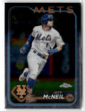 2024 Topps Chrome Jeff McNeil #289 front
