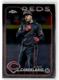 2024 Topps Chrome Jeimer Candelario #239 front