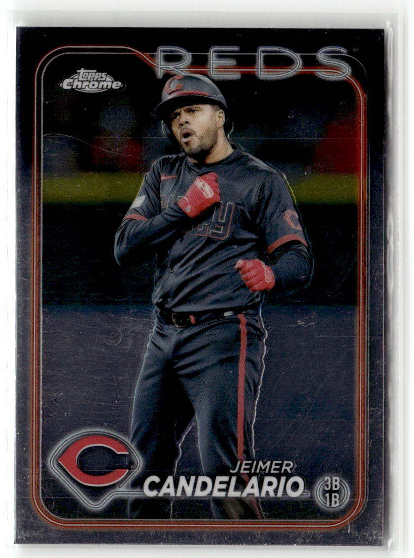 2024 Topps Chrome Jeimer Candelario #239 front
