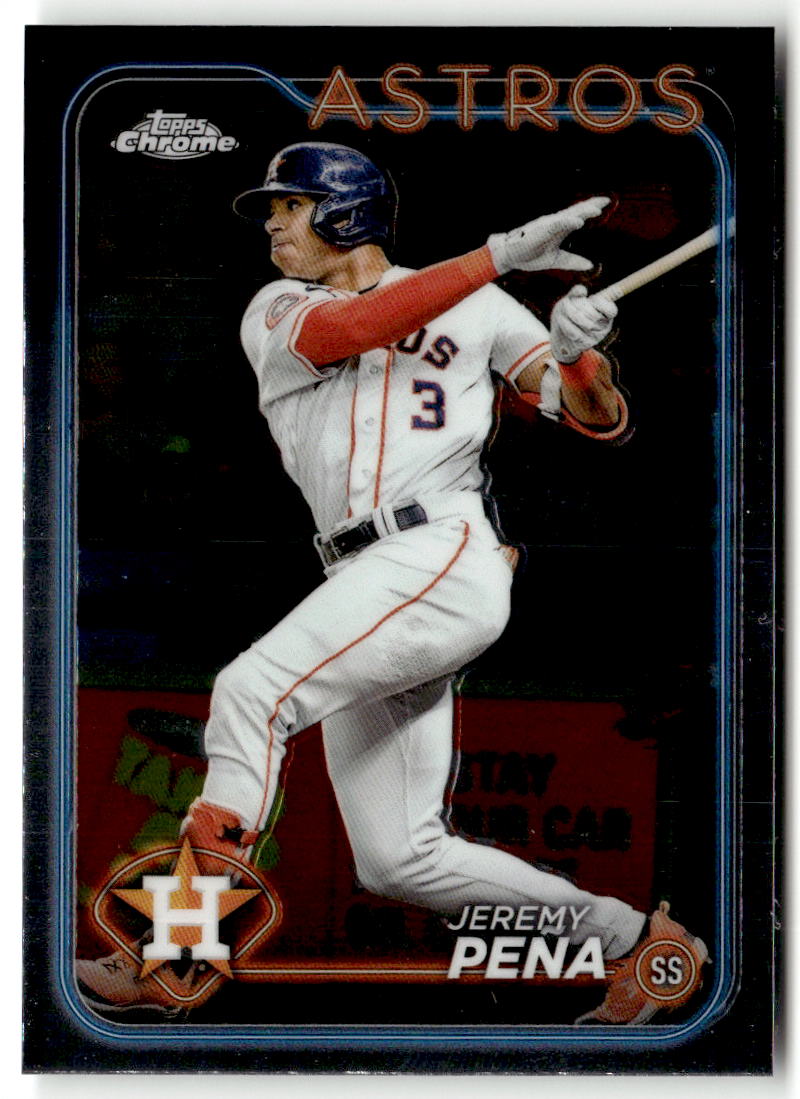 2024 Topps Chrome Jeremy Pena #244 front