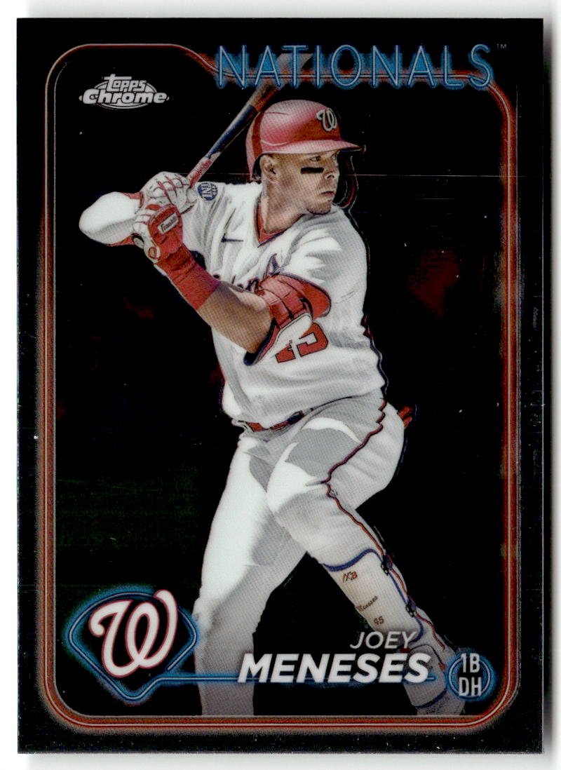 2024 Topps Chrome Joey Meneses #242 front