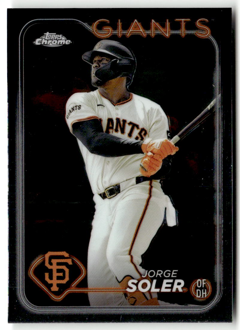 2024 Topps Chrome Jorge Soler #223 front