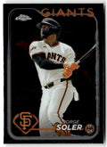 2024 Topps Chrome Jorge Soler #223 front