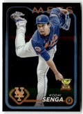 2024 Topps Chrome Kodai Senga #31 front