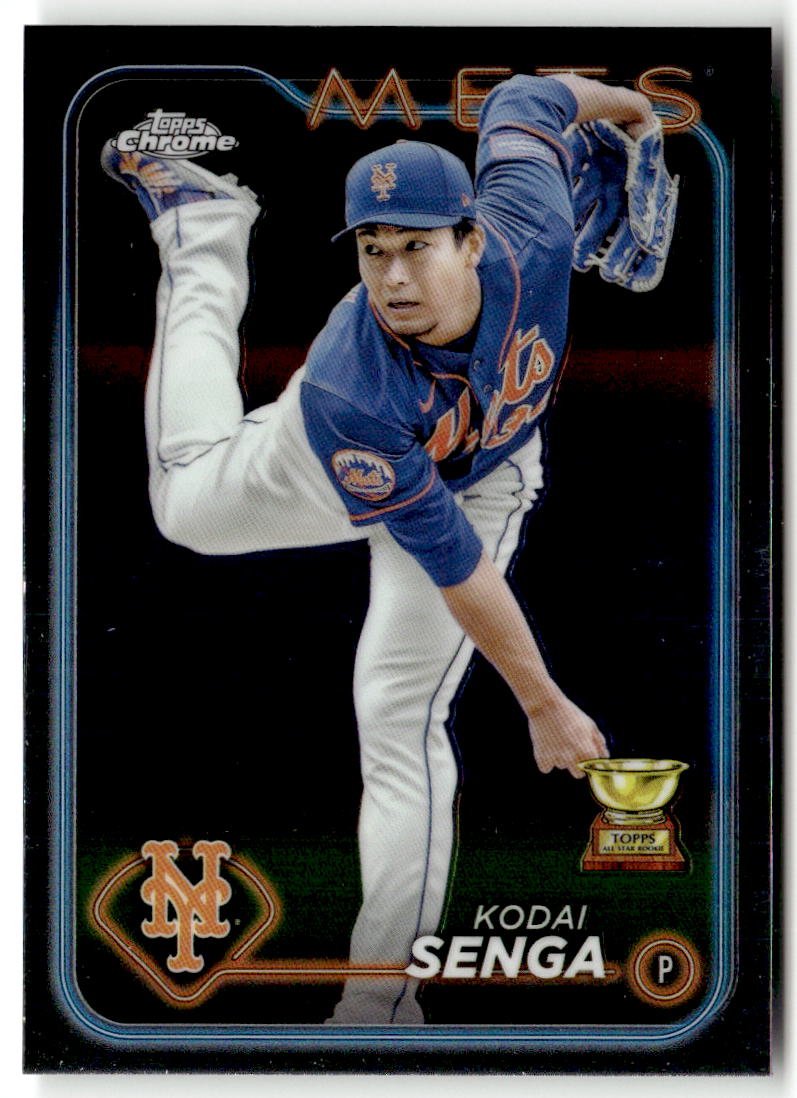 2024 Topps Chrome Kodai Senga #31 front