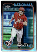 2024 Topps Chrome Lane Thomas [Prism Refractor] #66 front