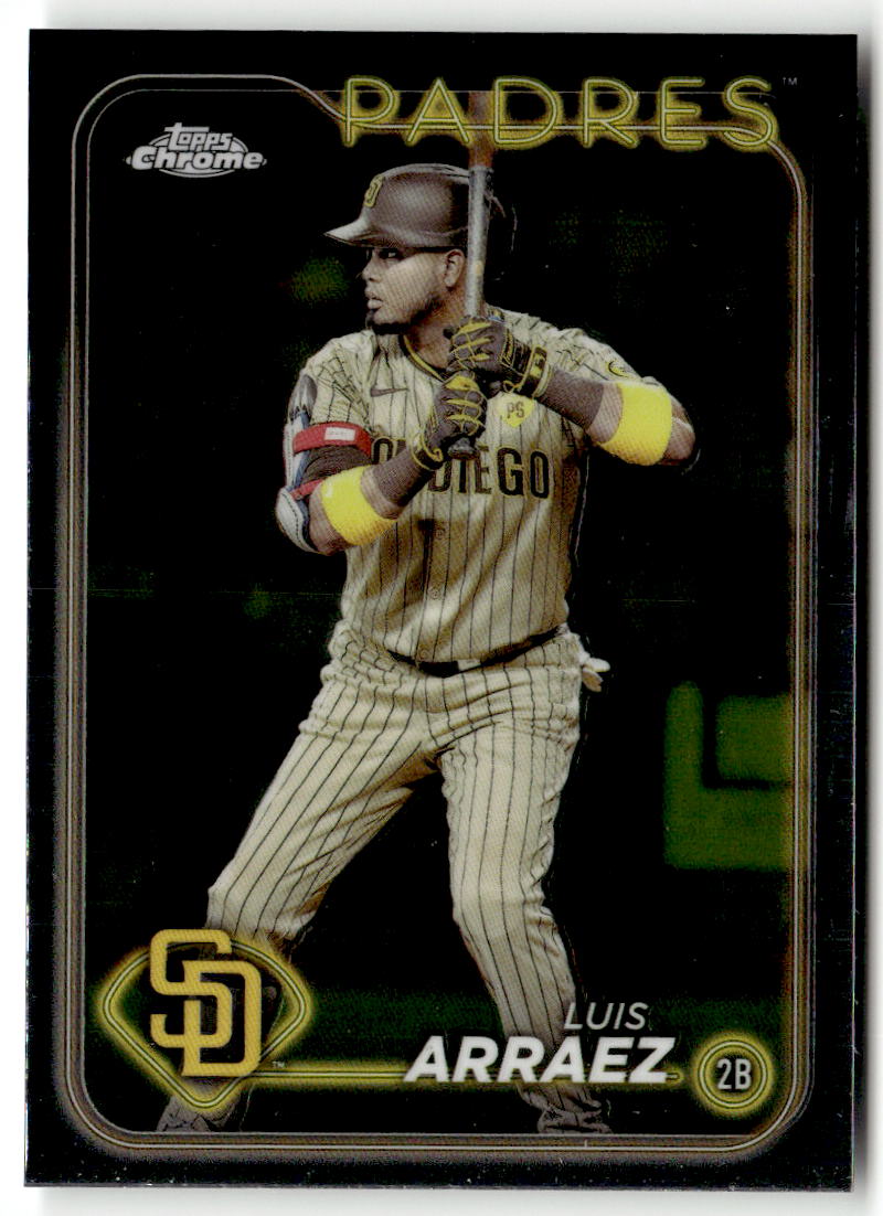 2024 Topps Chrome Luis Arraez #216 front