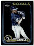 2024 Topps Chrome Maikel Garcia #246 front