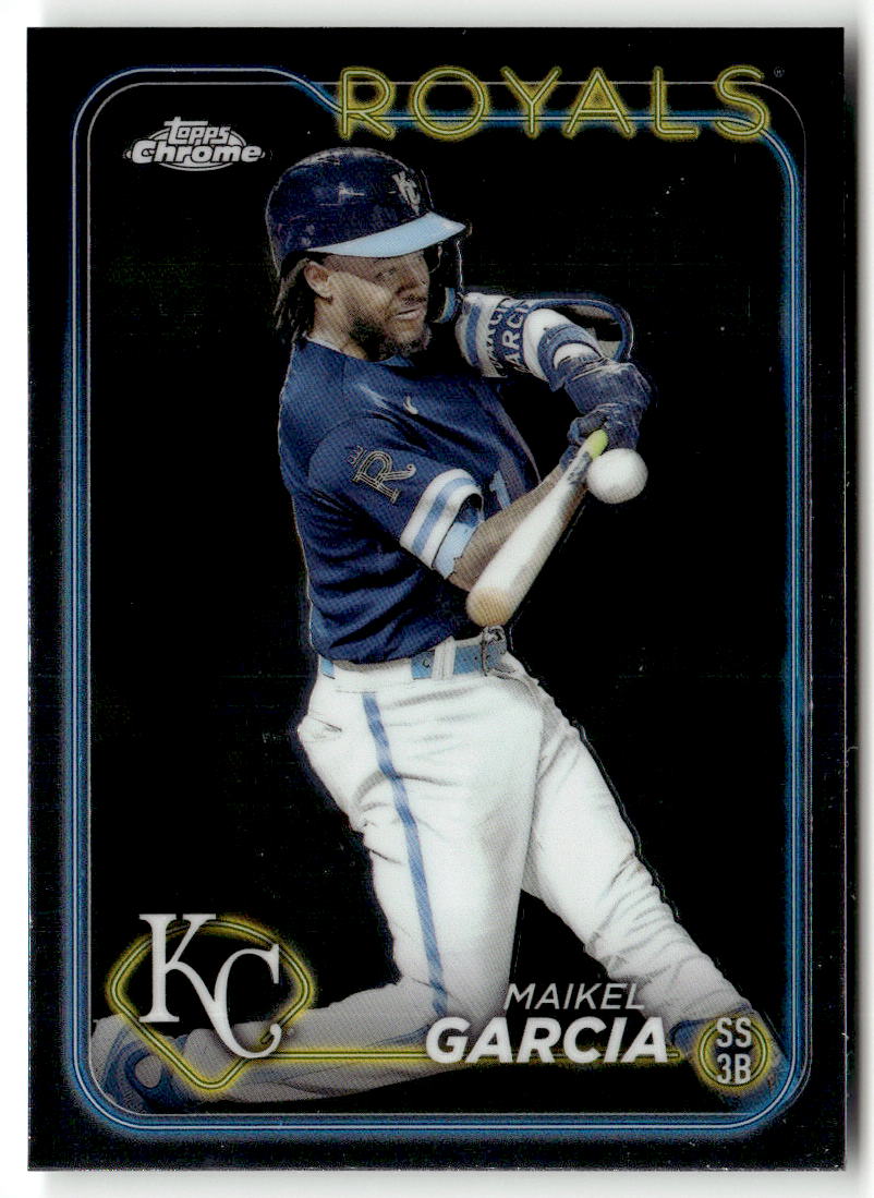 2024 Topps Chrome Maikel Garcia #246 front