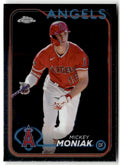 2024 Topps Chrome Mickey Moniak #51 front