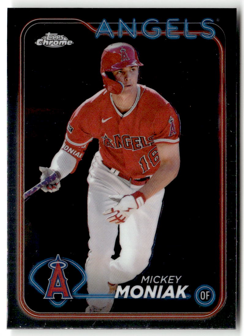 2024 Topps Chrome Mickey Moniak #51 front