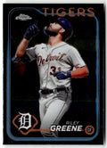 2024 Topps Chrome Riley Greene #101 (RC) front