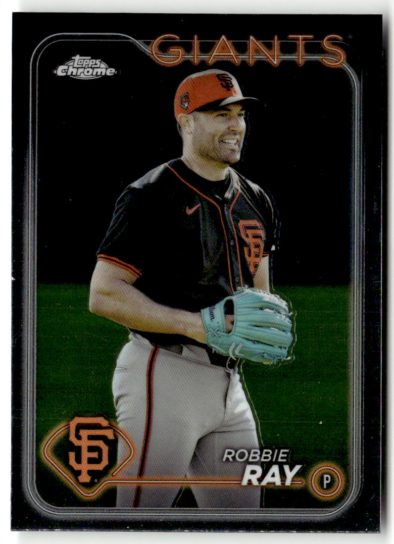 2024 Topps Chrome Robbie Ray #106 front