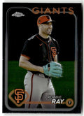 2024 Topps Chrome Robbie Ray #106 front