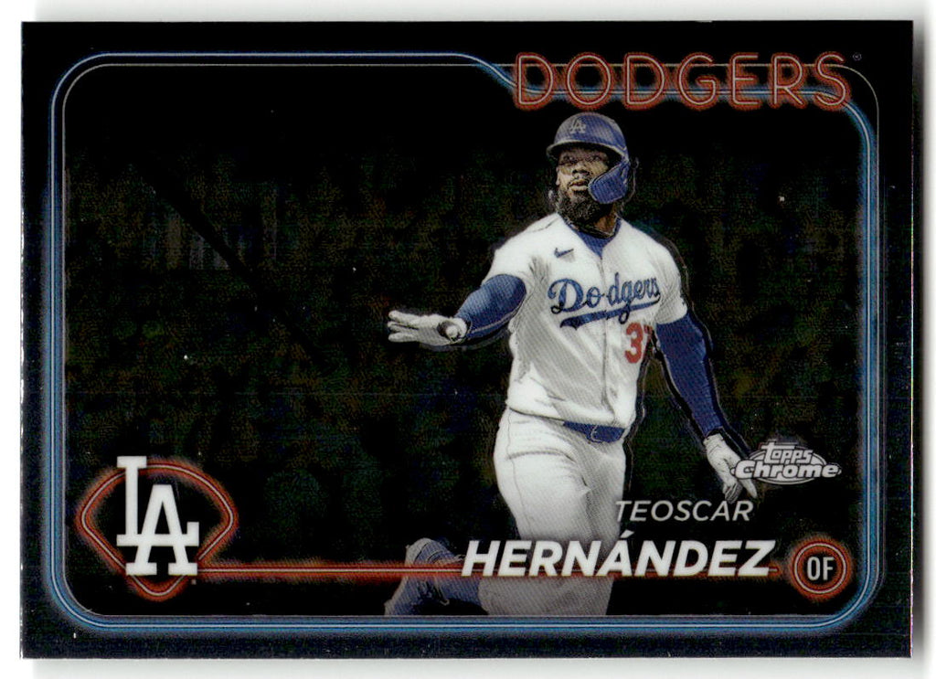 2024 Topps Chrome Teoscar Hernandez #57 front