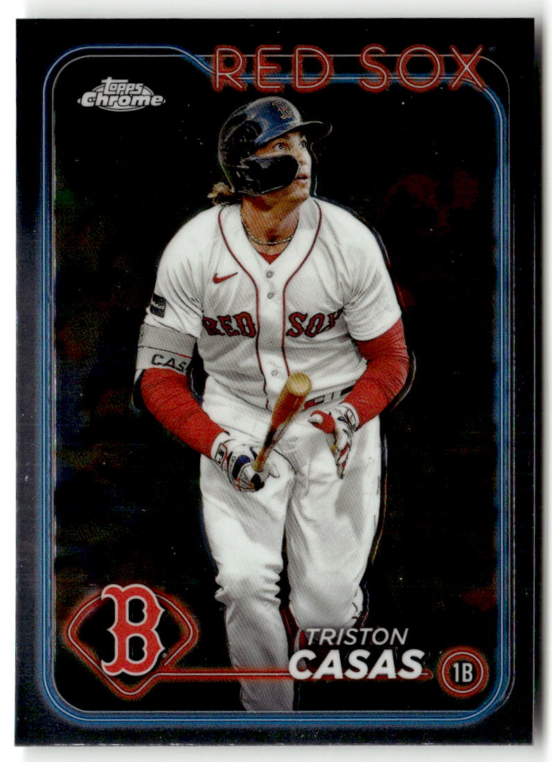 2024 Topps Chrome Triston Casas #38 (RC) front