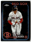 2024 Topps Chrome Triston Casas #38 (RC) front