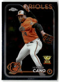 2024 Topps Chrome Yennier Cano #130 front