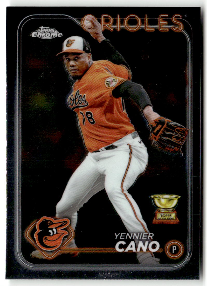 2024 Topps Chrome Yennier Cano #130 front