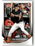 2025 Bowman Coby Mayo #37 (RC) front