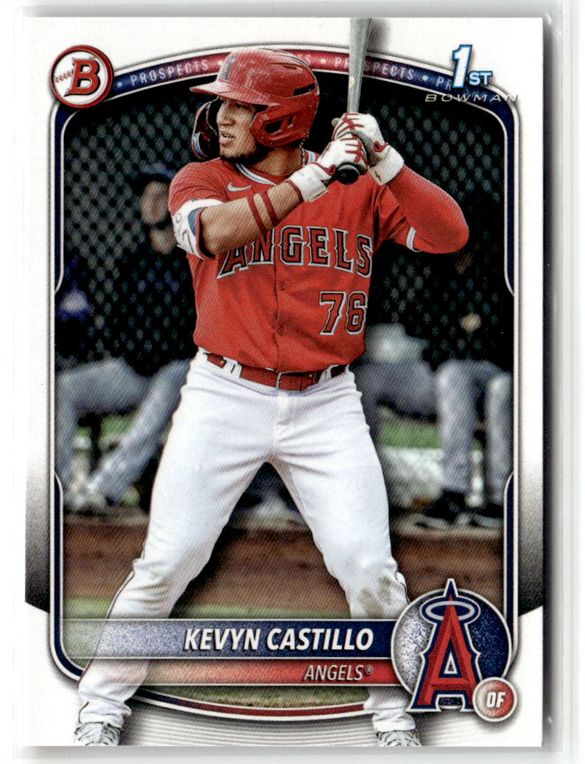 2025 Bowman Prospects Kevyn Castillo #BP-82 (RC) front