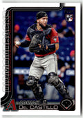 2025 Topps Adrian Del Castillo #226 (RC) front