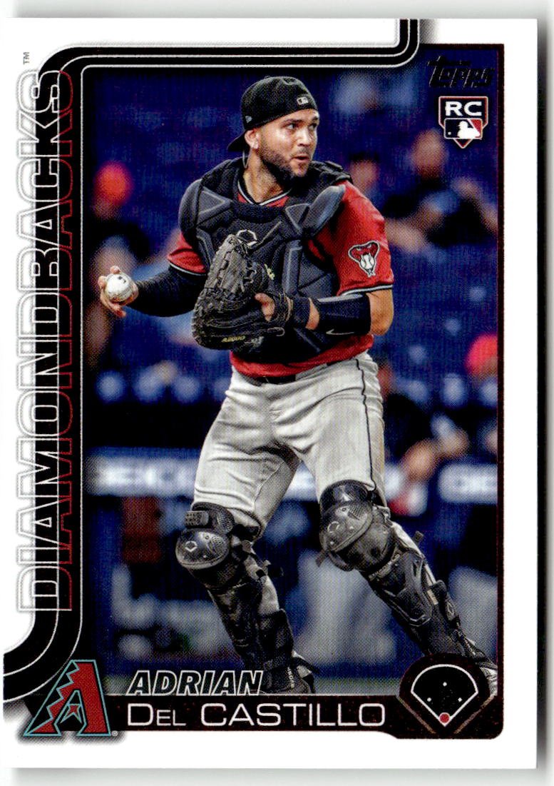 2025 Topps Adrian Del Castillo #226 (RC) front