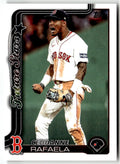2025 Topps Ceddanne Rafaela #148 (RC) front