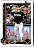 2025 Topps Coby Mayo #20 (RC) front