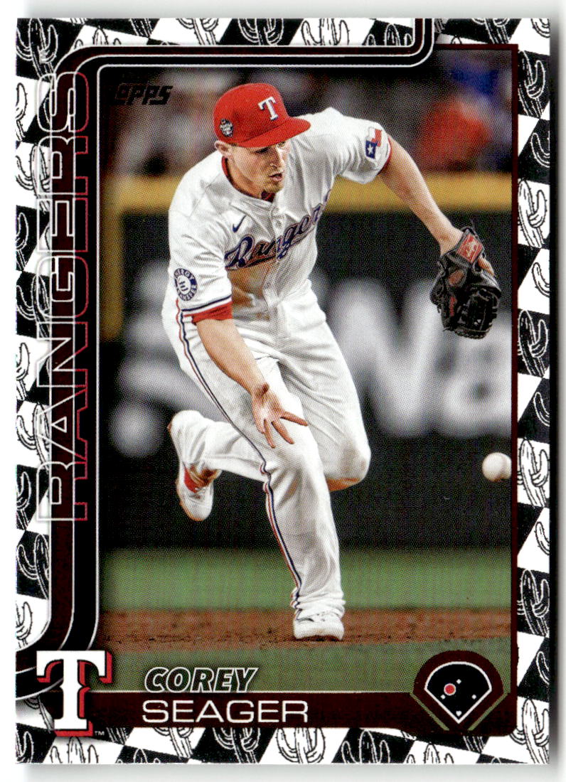 2025 Topps Corey Seager [Spring Training] #281 front