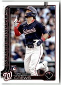 2025 Topps Dylan Crews #74 (RC) front