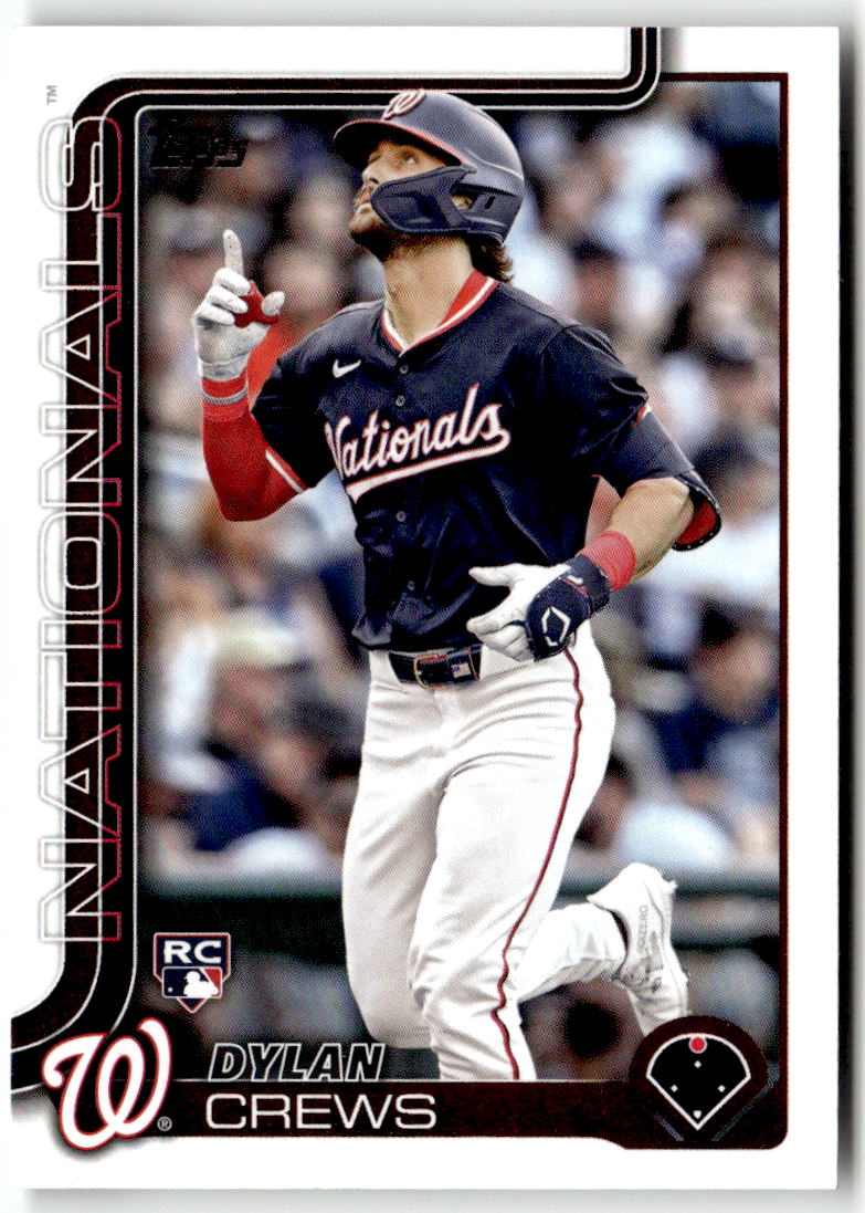 2025 Topps Dylan Crews #74 (RC) front