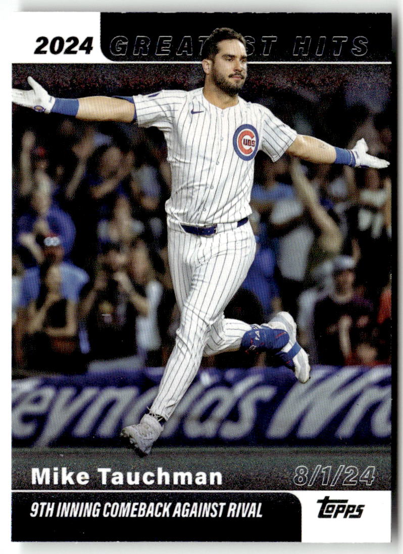 2025 Topps Greatest Hits Mike Tauchman #GH-18 front
