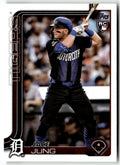 2025 Topps Jace Jung #80 (RC) front