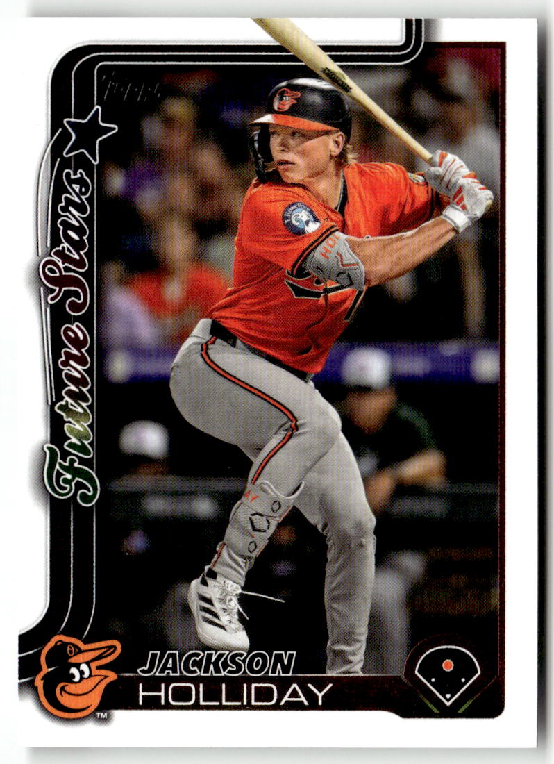 2025 Topps Jackson Holliday #220 (RC) front