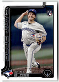 2025 Topps Jake Bloss #63 (RC) front