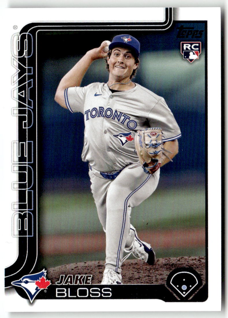 2025 Topps Jake Bloss #63 (RC) front