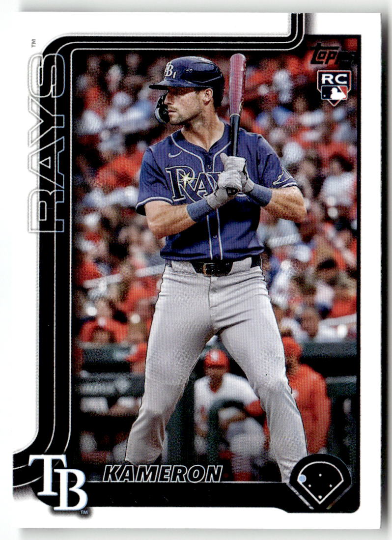 2025 Topps Kameron Misner #84 (RC) front