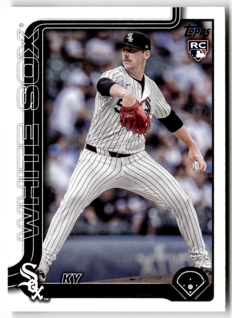 2025 Topps Ky Bush #280 (RC) front