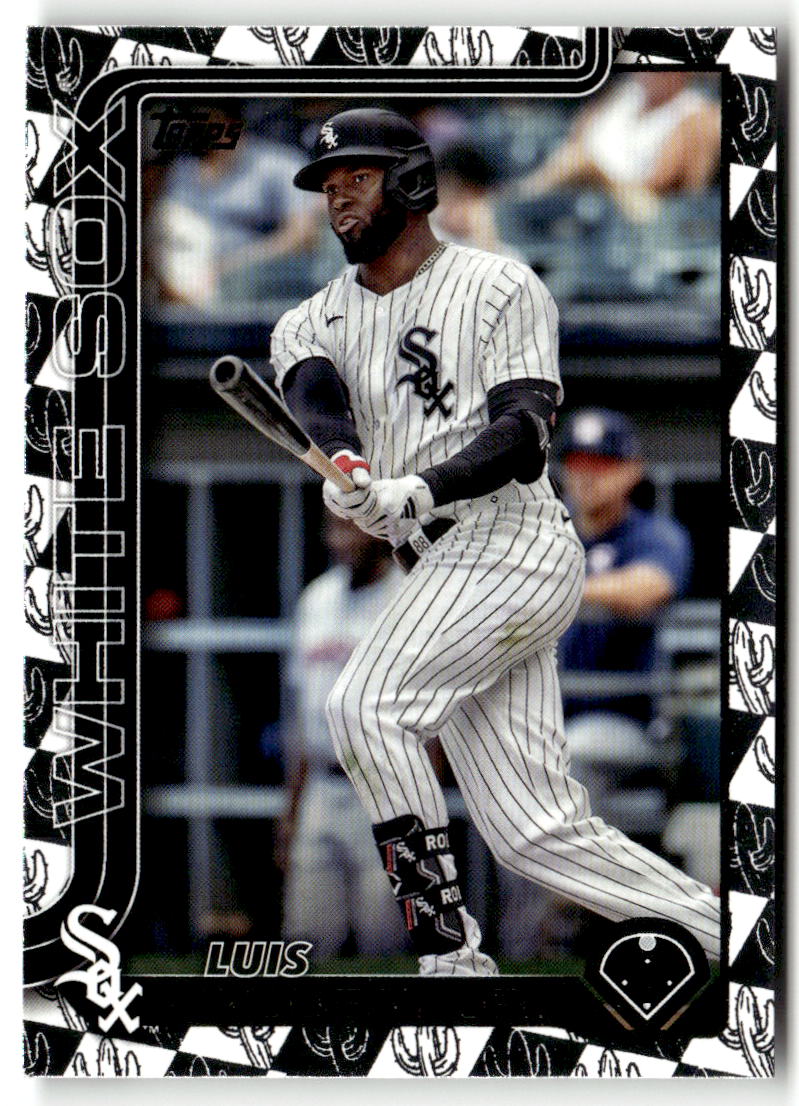 2025 Topps Luis Robert Jr. [Spring Training] #189 front