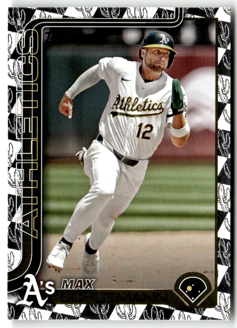 2025 Topps Max Schuemann [Spring Training] #305 front