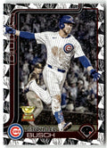 2025 Topps Michael Busch [Spring Training] #263 front