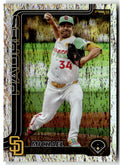 2025 Topps Michael King [Confetti] #195 front