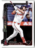 2025 Topps Nolan Schanuel #210 (RC) front