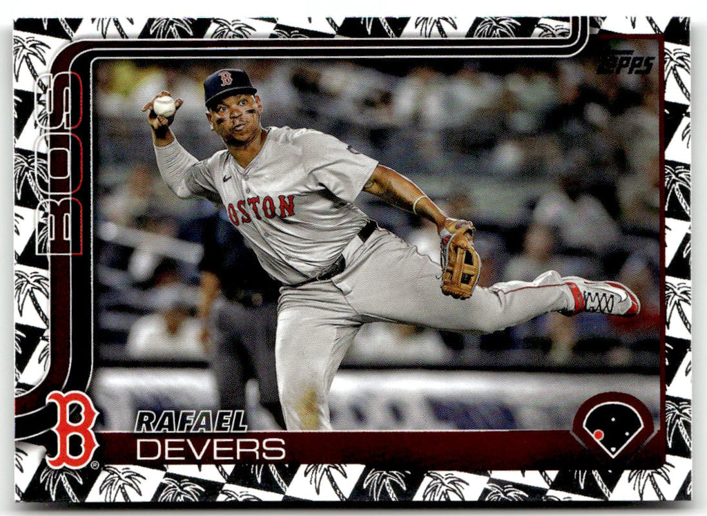 2025 Topps Rafael Devers [Spring Training] #285 front