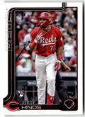 2025 Topps Rece Hinds #217 (RC) front